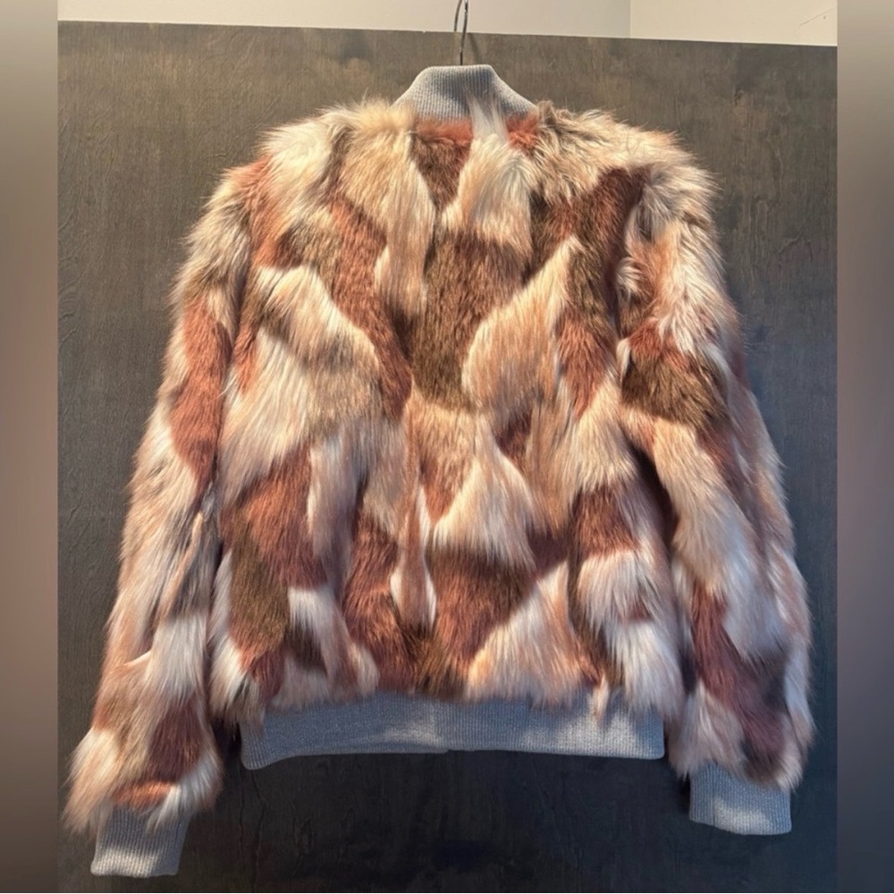 Chaser Multicolor Teddy Jacket - Picture 3 of 7